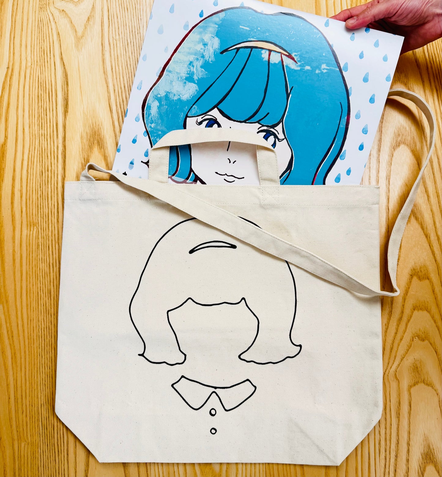 03. Frenesi tote bag